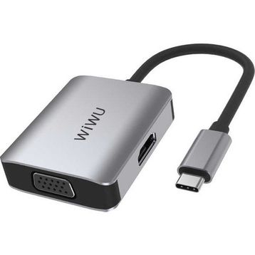 Wiwu Alpha A20VH 2 in 1 Type-C Hub