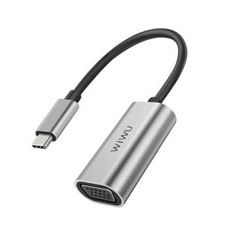 Wiwu Alpha Type-C to VGA Adaptörü