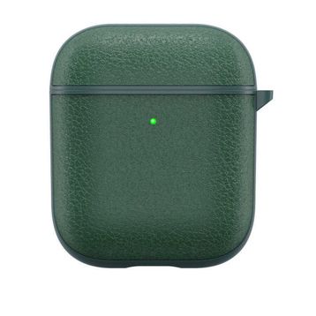 Wiwu Apple Airpods Kılıf Calfskin Kılıf