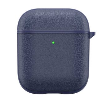 Wiwu Apple Airpods Kılıf Calfskin Kılıf