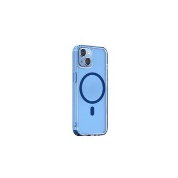 Wiwu Apple iPhone 13 Magsafe Şarj Özellikli Lens Korumalı Şeffaf Silikon Kapak