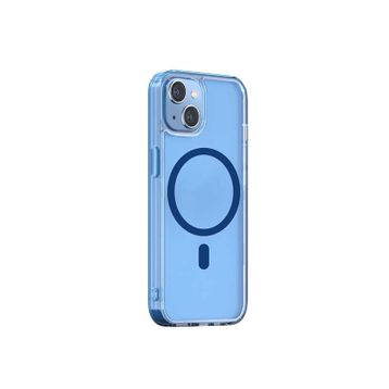 Wiwu Apple iPhone 13 Magsafe Şarj Özellikli Lens Korumalı Şeffaf Silikon Kapak