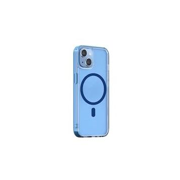 Wiwu Apple iPhone 13 Magsafe Şarj Özellikli Lens Korumalı Şeffaf Silikon Kapak