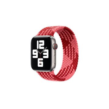 Wiwu Apple Watch 38 mm Braided Solo Loop Contrast Color Large Kordon