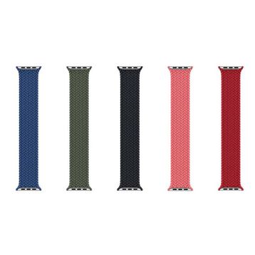 Wiwu Apple Watch 38 mm Braided Solo Loop Small Kordon