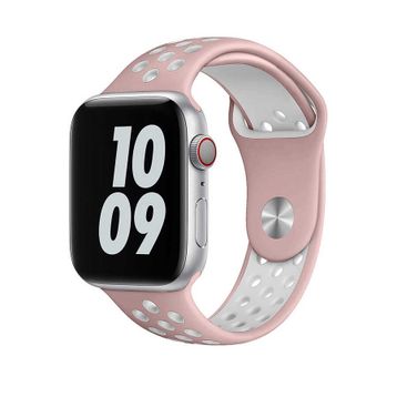 Wiwu Apple Watch 38 mm Dual Color Sport Band Silikon Kordon