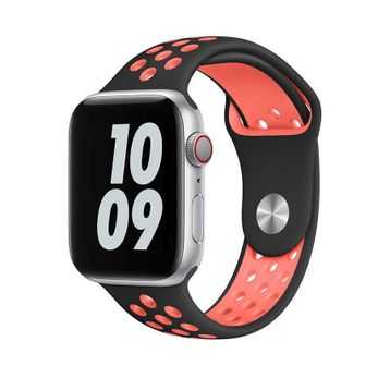 Wiwu Apple Watch 38 mm Dual Color Sport Band Silikon Kordon