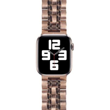 Wiwu Apple Watch 38 mm Seven Beads Steel Belt Metal Kordon
