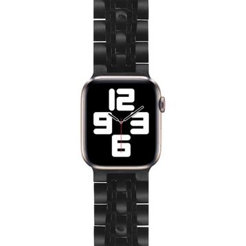Wiwu Apple Watch 38 mm Seven Beads Steel Belt Metal Kordon