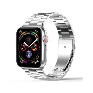 Wiwu Apple Watch 38 mm Ultra Thin Steel Belt Three Beads Metal Kordon