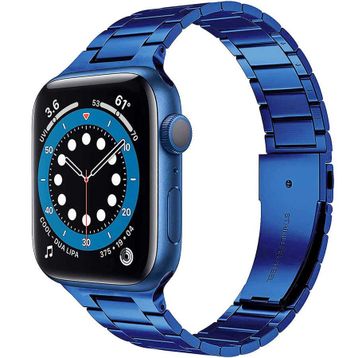 Wiwu Apple Watch 38 mm Ultra Thin Steel Belt Three Beads Metal Kordon