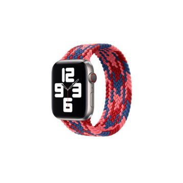 Wiwu Apple Watch 40 mm Braided Solo Loop Contrast Color Small Kordon