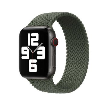 Wiwu Apple Watch 40 mm Braided Solo Loop Medium Kordon