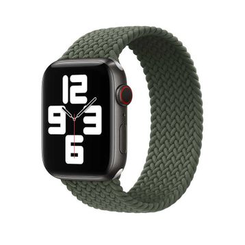 Wiwu Apple Watch 40 mm Braided Solo Loop Medium Kordon