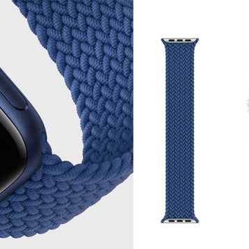 Wiwu Apple Watch 40 mm Braided Solo Loop Small Kordon