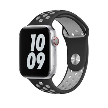 Wiwu Apple Watch 40 mm Dual Color Sport Band Silikon Kordon