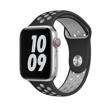 Wiwu Apple Watch 40 mm Dual Color Sport Band Silikon Kordon