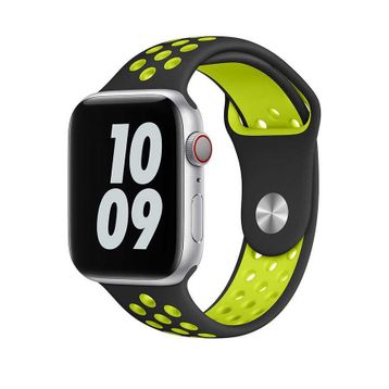 Wiwu Apple Watch 40 mm Dual Color Sport Band Silikon Kordon
