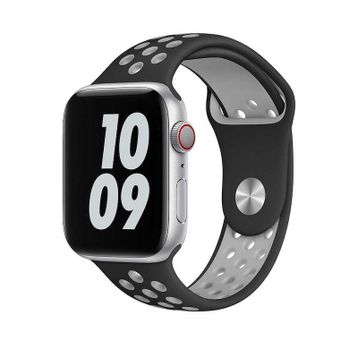 Wiwu Apple Watch 40 mm Dual Color Sport Band Silikon Kordon