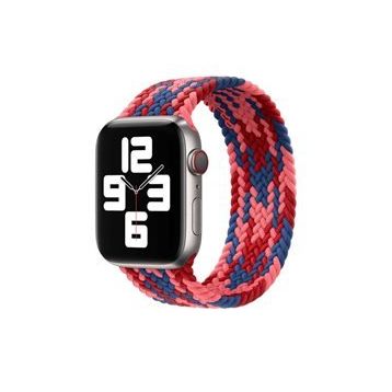 Wiwu Apple Watch 42 mm Braided Solo Loop Contrast Color Large Kordon