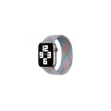 Wiwu Apple Watch 42 mm Braided Solo Loop Contrast Color Small Kordon