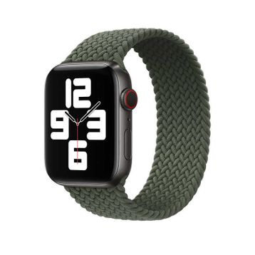 Wiwu Apple Watch 42 mm Braided Solo Loop Large Kordon