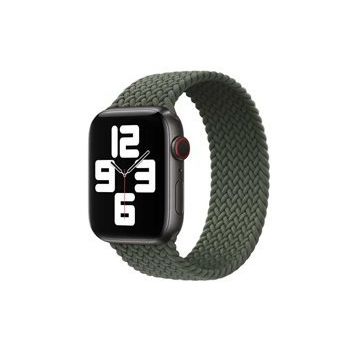 Wiwu Apple Watch 42 mm Braided Solo Loop Large Kordon