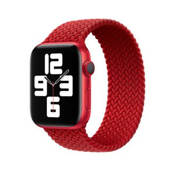 Wiwu Apple Watch 42 mm Braided Solo Loop Medium Kordon