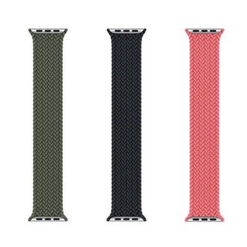 Wiwu Apple Watch 42 mm Braided Solo Loop Medium Kordon