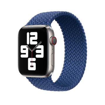 Wiwu Apple Watch 42 mm Braided Solo Loop Medium Kordon