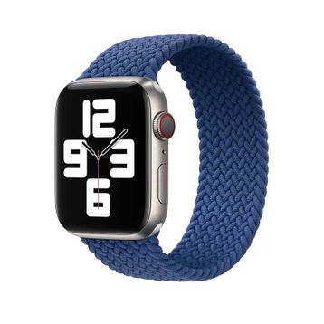 Wiwu Apple Watch 42 mm Braided Solo Loop Medium Kordon