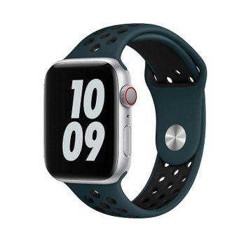 Wiwu Apple Watch 42 mm Dual Color Sport Band Silikon Kordon