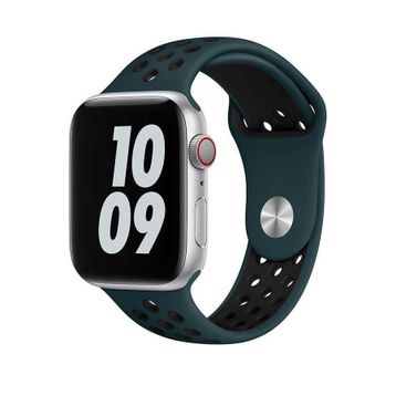 Wiwu Apple Watch 42 mm Dual Color Sport Band Silikon Kordon