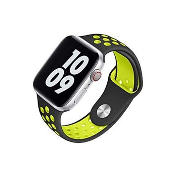 Wiwu Apple Watch 42 mm Dual Color Sport Band Silikon Kordon