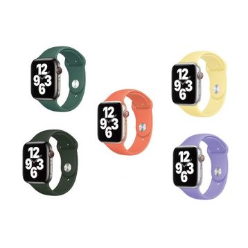 Wiwu Apple Watch 42 mm Sport Band Silikon Kordon