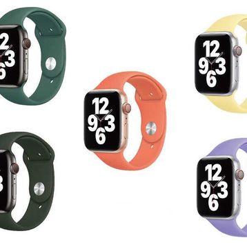 Wiwu Apple Watch 42 mm Sport Band Silikon Kordon