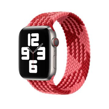 Wiwu Apple Watch 44 mm Braided Solo Loop Contrast Color Small Kordon