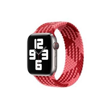 Wiwu Apple Watch 44 mm Braided Solo Loop Contrast Color Small Kordon