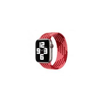 Wiwu Apple Watch 44 mm Braided Solo Loop Contrast Color Small Kordon