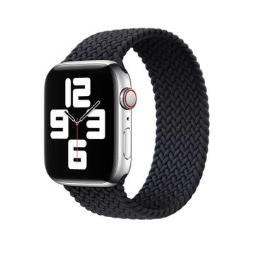 Wiwu Apple Watch 44 mm Braided Solo Loop Medium Kordon