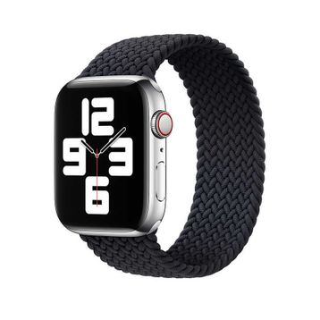 Wiwu Apple Watch 44 mm Braided Solo Loop Medium Kordon