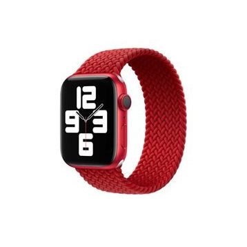 Wiwu Apple Watch 44 mm Braided Solo Loop Medium Kordon