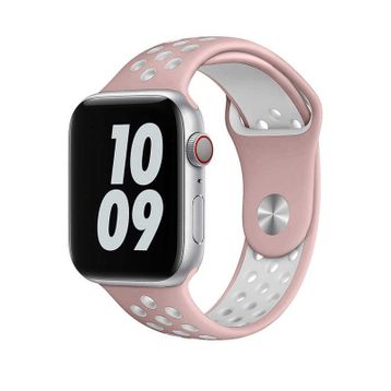Wiwu Apple Watch 44 mm Dual Color Sport Band Silikon Kordon