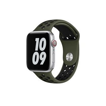 Wiwu Apple Watch 44 mm Dual Color Sport Band Silikon Kordon