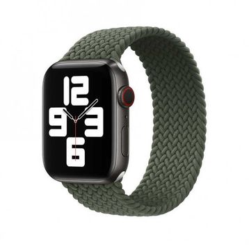 Wiwu Apple Watch Ultra 49 mm Kordon Braided Solo Loop Medium Strap Kayış