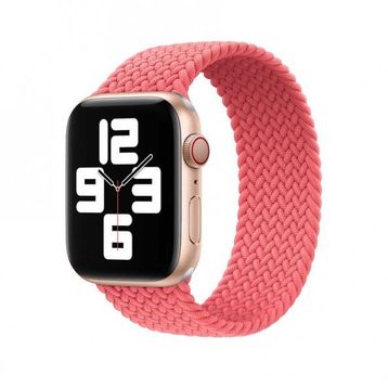 Wiwu Apple Watch Ultra 49 mm Kordon Braided Solo Loop Medium Strap Kayış