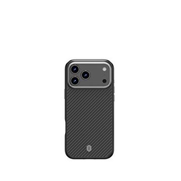 Wiwu DCC-205 iPhone 17 Pro Max Aramid Fiber Magsafe Uyumlu Siyah Telefon Kılıfı