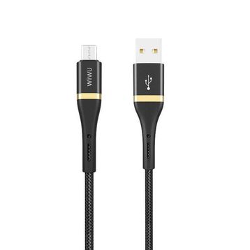 Wiwu Elite ED-102 1.2 m Micro Usb Kablo