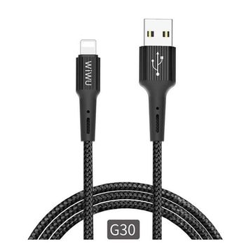 Wiwu G30 Gear Charging Lightning Kablo