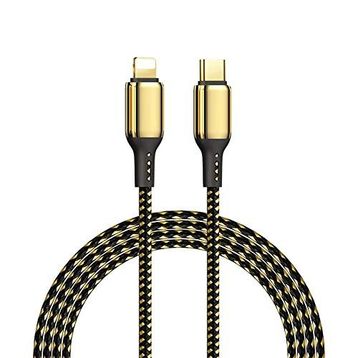 Wiwu Golden Series 2M GD-103 Lightning To PD Data Cable